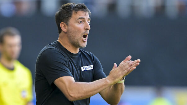 Standfest wird Trainer beim 