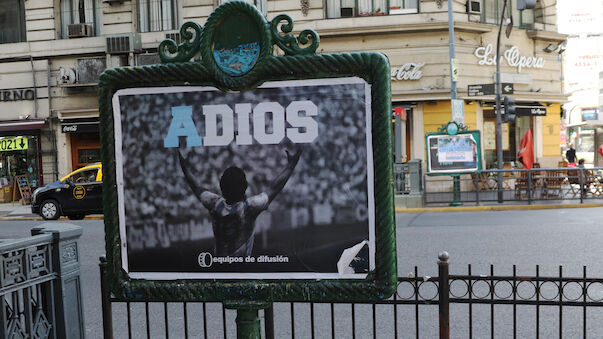 Maradona-Beisetzung noch am Donnerstag