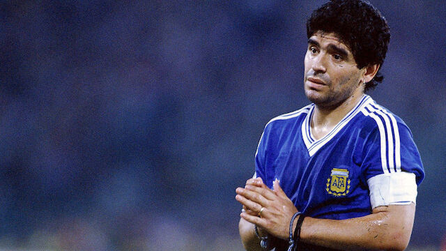 Beckenbauer nach Maradonas Tod "unfassbar traurig"