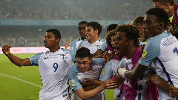 England erstmals U17-Weltmeister