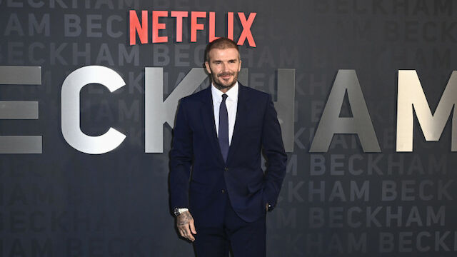 Beckham baute englischen Nationalspieler auf