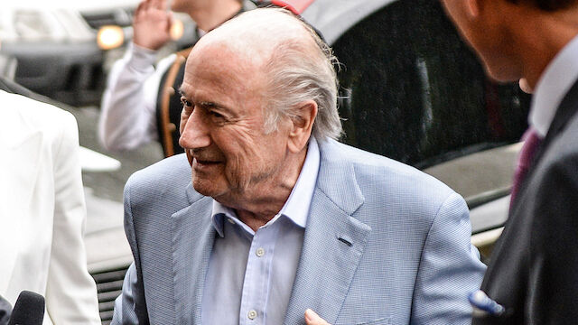 Sepp Blatter: Rücktritt nach Druck von außen