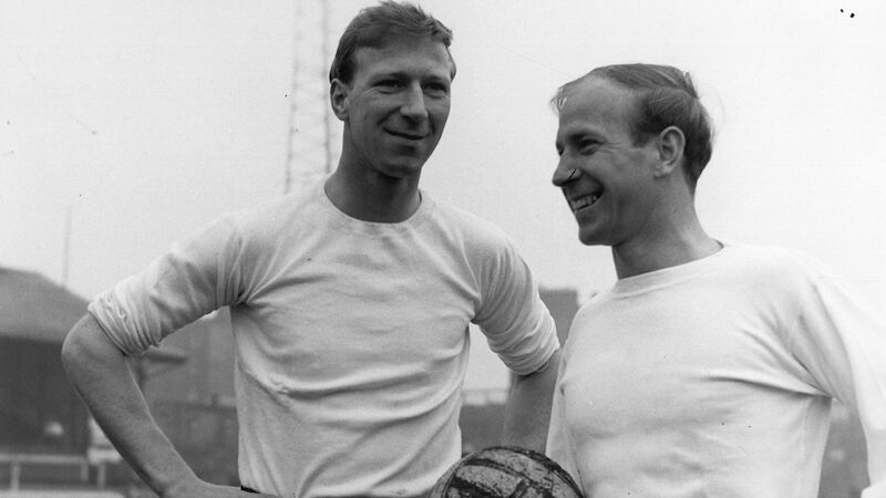 Jack und Bobby Charlton