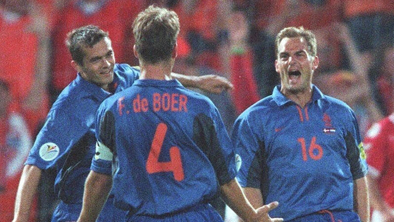 Frank und Ronald de Boer