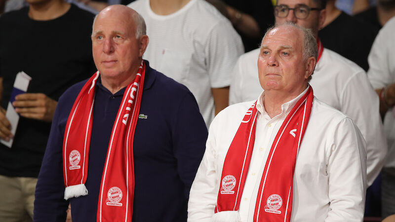 Dieter und Uli Hoeneß