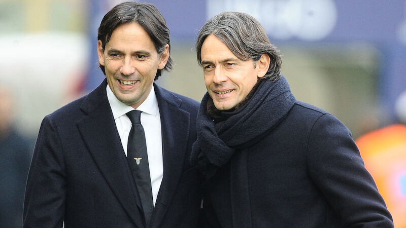 Simone und Filippo Inzaghi
