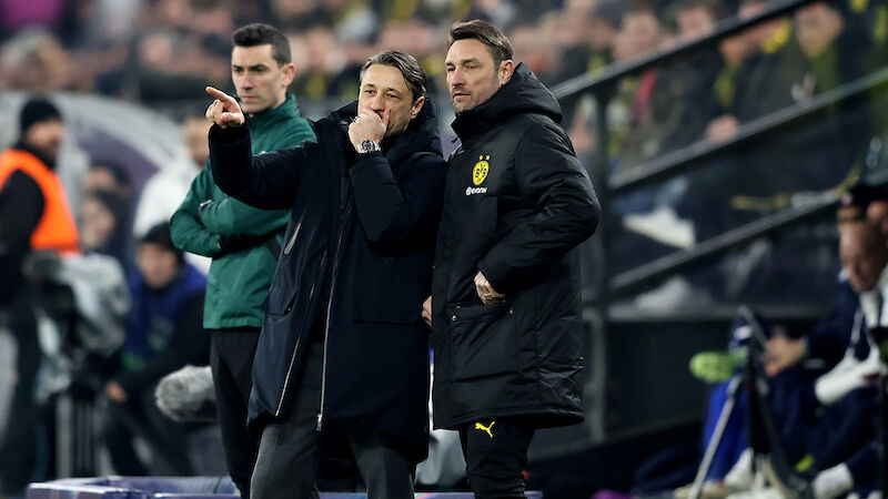 Niko und Robert Kovac