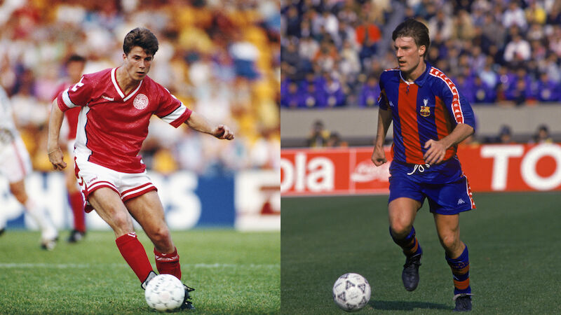 Brian und Michael Laudrup