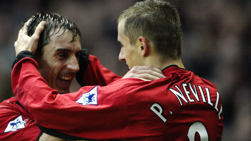 Gary und Phil Neville