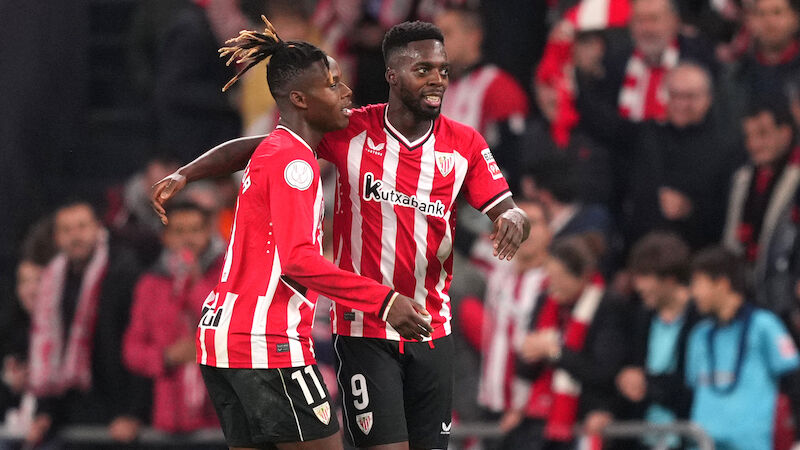 Nico und Inaki Williams