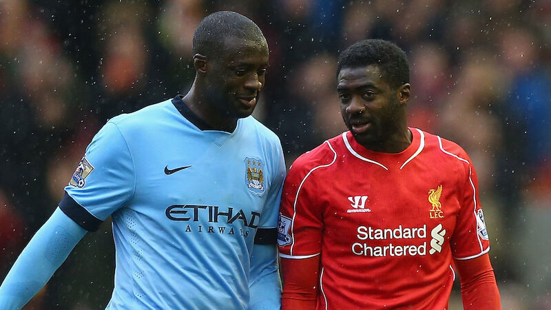 Yaya und Kolo Toure