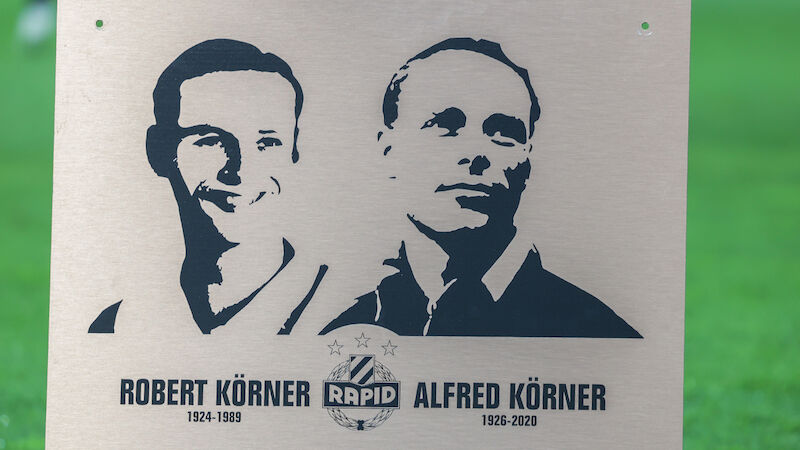 Robert und Alfred Körner