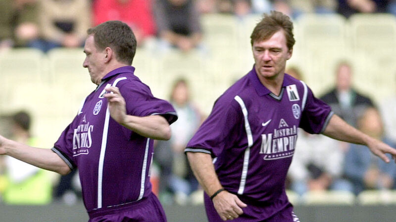 Ernst und Andy Ogris