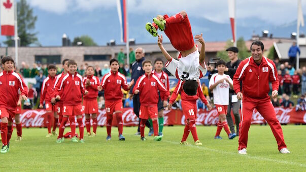 Sprungbrett zum Weltfußball