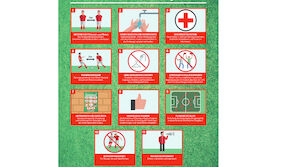 Die elf Corona-Regeln für das Fußball-Training