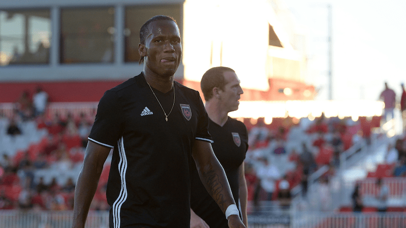 Didier Drogba, Brandon McCarthy - Phoenix Rising