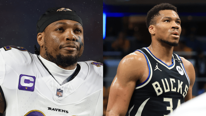 Derrick Henry, Giannis Antetokounmpo - Nashville SC