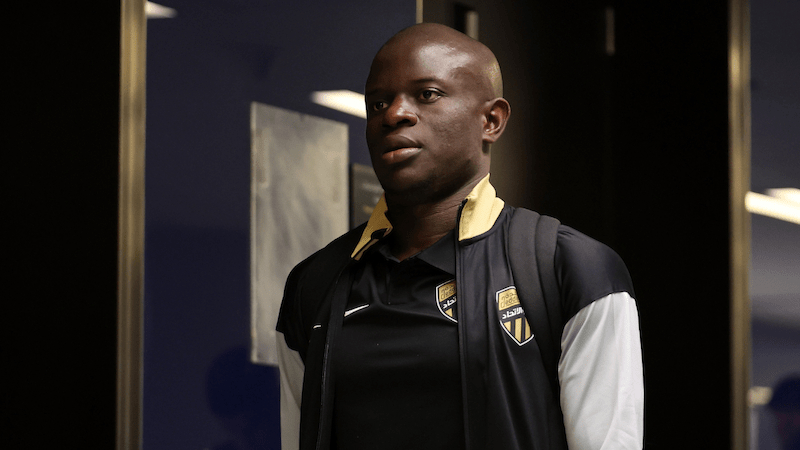 N'Golo Kanté - Royal Excelsior Virton
