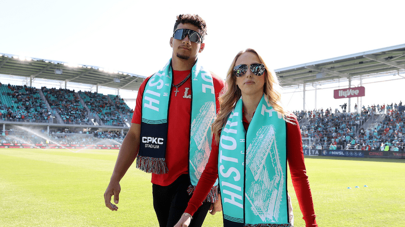 Patrick, Brittany Mahomes - Kansas City Current