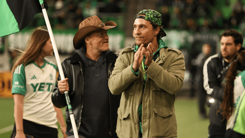 Matthew McConaughey - Austin FC