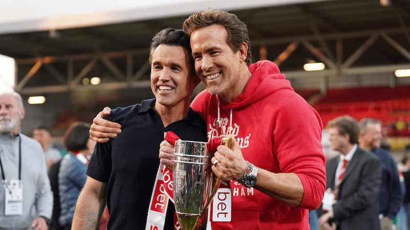 Ryan Reynolds, Rob McElhenney - AFC Wrexham