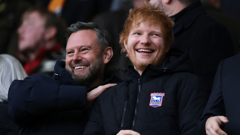 Ed Sheeran - Ipswich Town