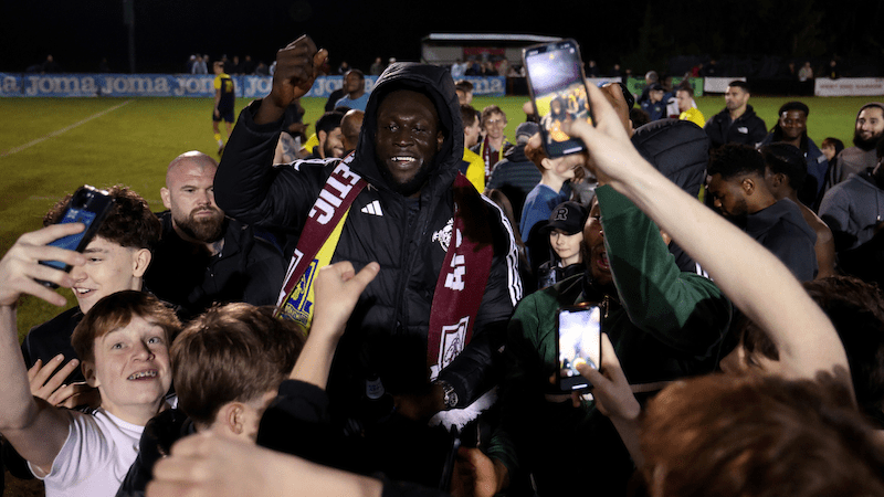 Stormzy, Wilfried Zaha - AFC Croydon Athletic