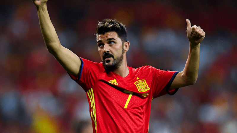 David Villa - CF Benidorm