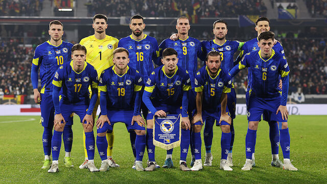 Dieser Bosnien-Kader nimmt es mit Österreich auf