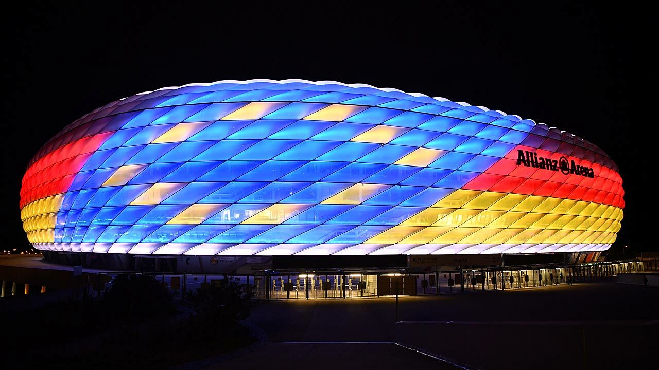 EURO 2024 Alle zehn DeutschlandStadien in der Diashow
