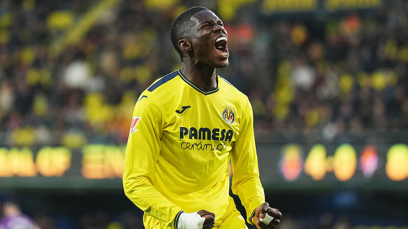 Thierno Barry (22) - Frankreich
