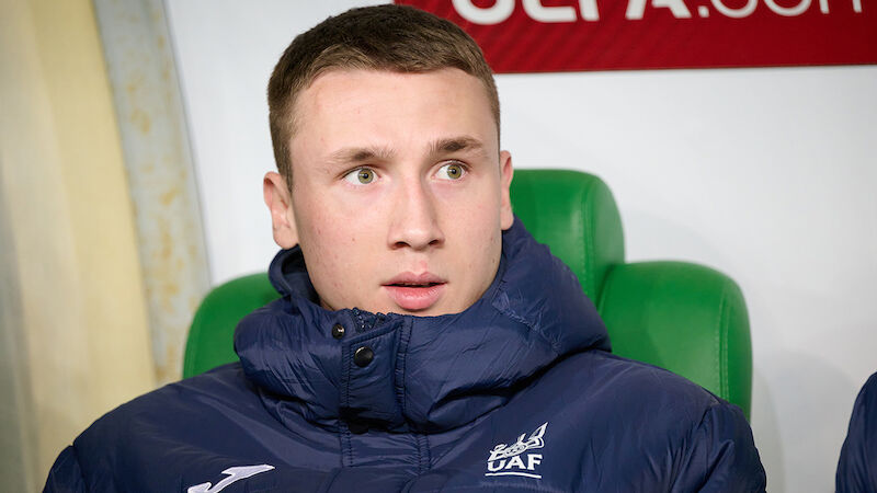 Vladyslav Vanat (23) - Ukraine