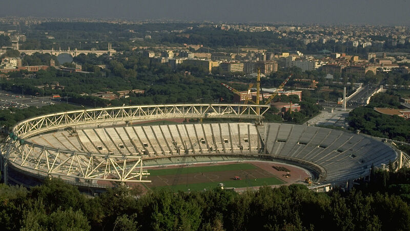 Stadio Olimpico, Rom