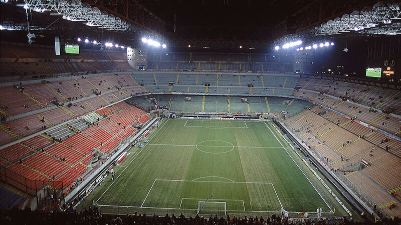 San Siro/Guiseppe Meazza, Mailand