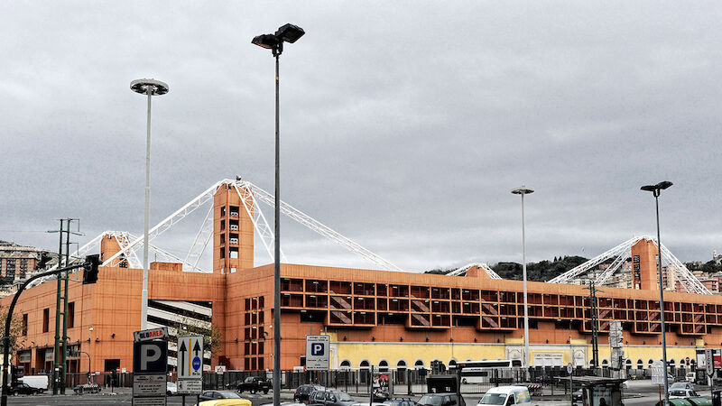 Stadio Luigi Ferraris, Genua