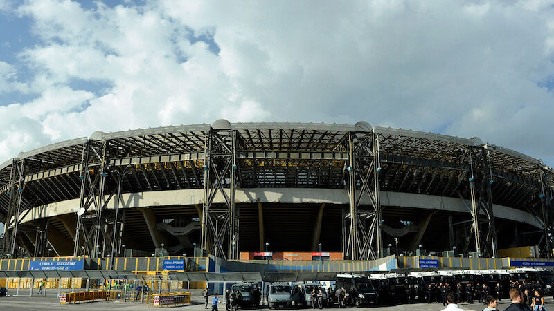 Stadio San Paolo, Napoli