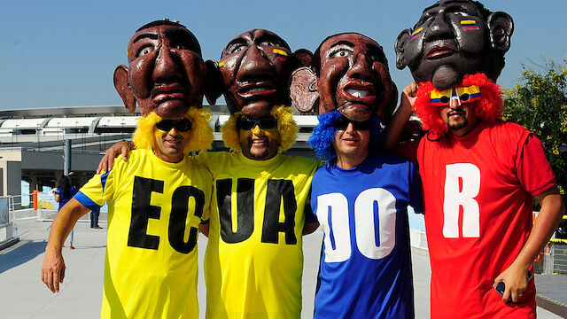 FIFA WM 2030 in Ecuador, Kolumbien und Peru?