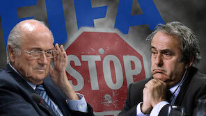 Blatter und Platini für 8 Jahre gesperrt