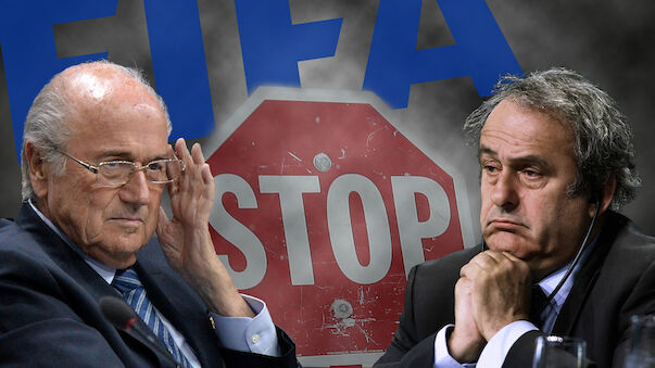 Verfahren gegen Blatter und Platini