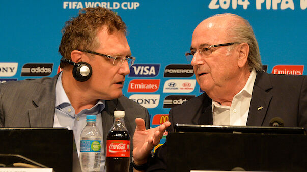 FIFA setzt Generalsekretär Valcke ab