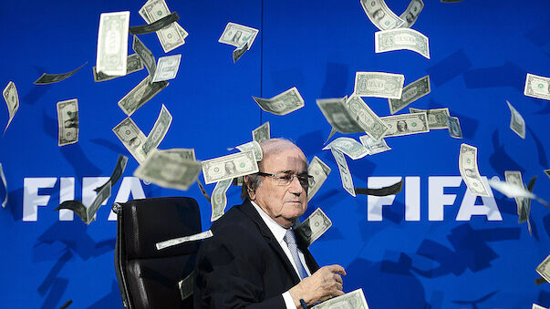 Gesperrter Blatter wird weiterhin bezahlt