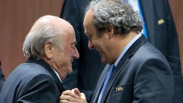 Sperren von Blatter und Platini reduziert