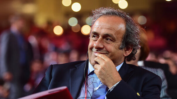 Platini mit Anhörung 