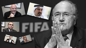 Wer folgt Joseph S. Blatter?