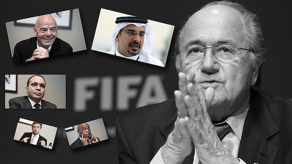 Wer wird neuer FIFA-Präsident?