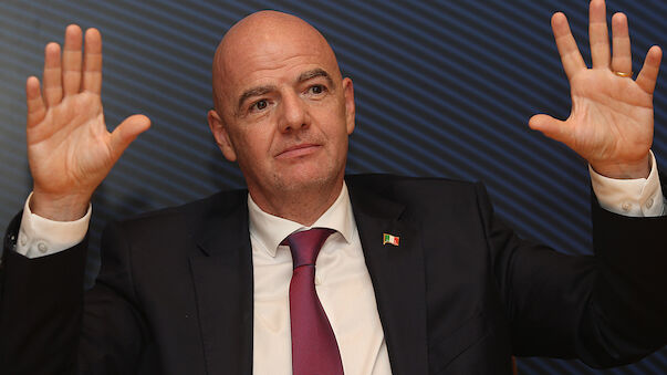 Auch FIFA-Chef Gianni Infantino hat Corona