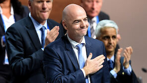 Infantino neuer FIFA-Präsident