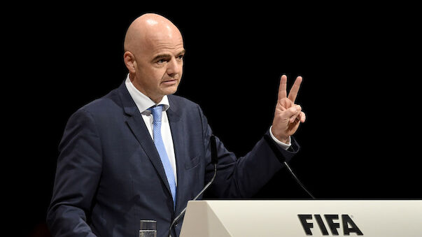 Gianni Infantino ist neuer FIFA-Präsident