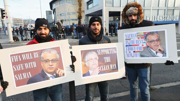 Bezahlte Demonstration für Scheich Salman?