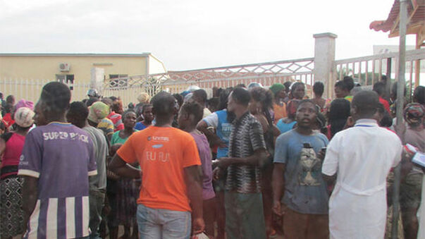 Mindestens 17 Tote bei Massenpanik in Angola